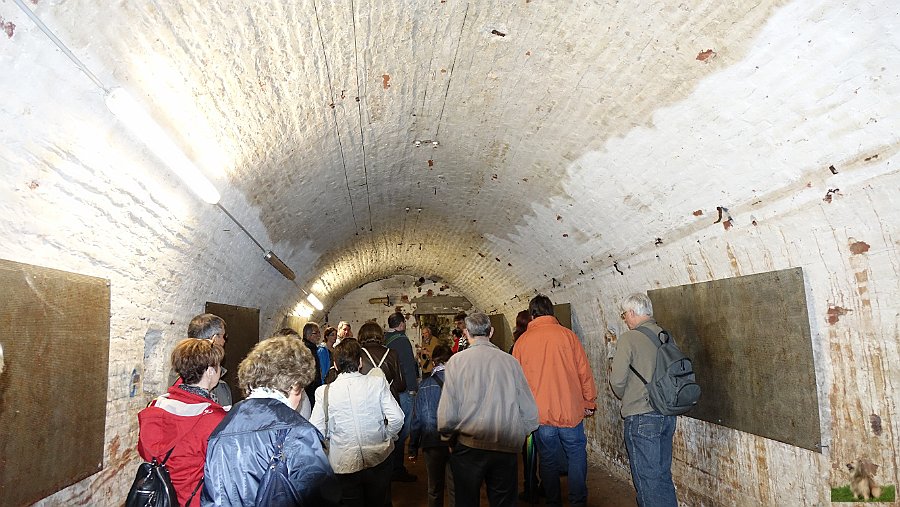 Teilnehmer im Flucht- u. Rückzugsraum